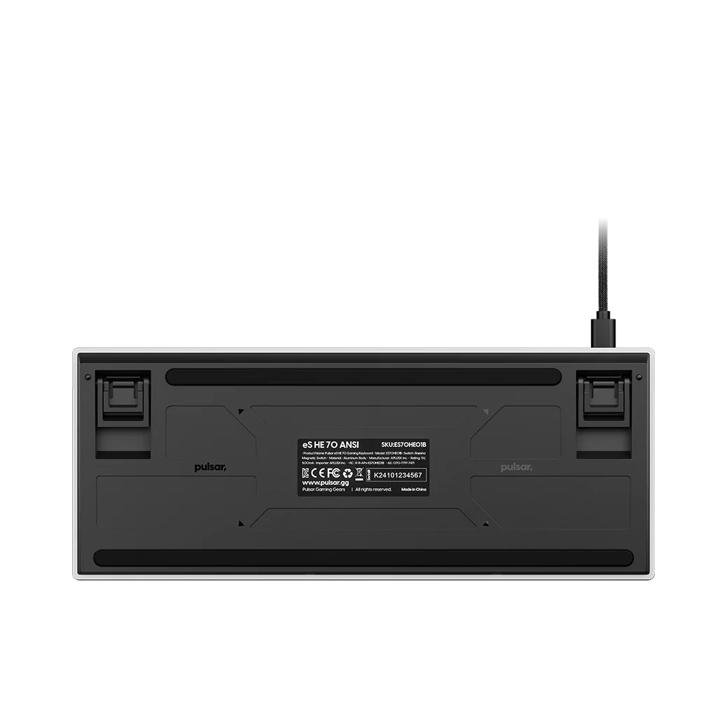 [ANSI] eS HE 70 Gaming Keyboard - Image 2