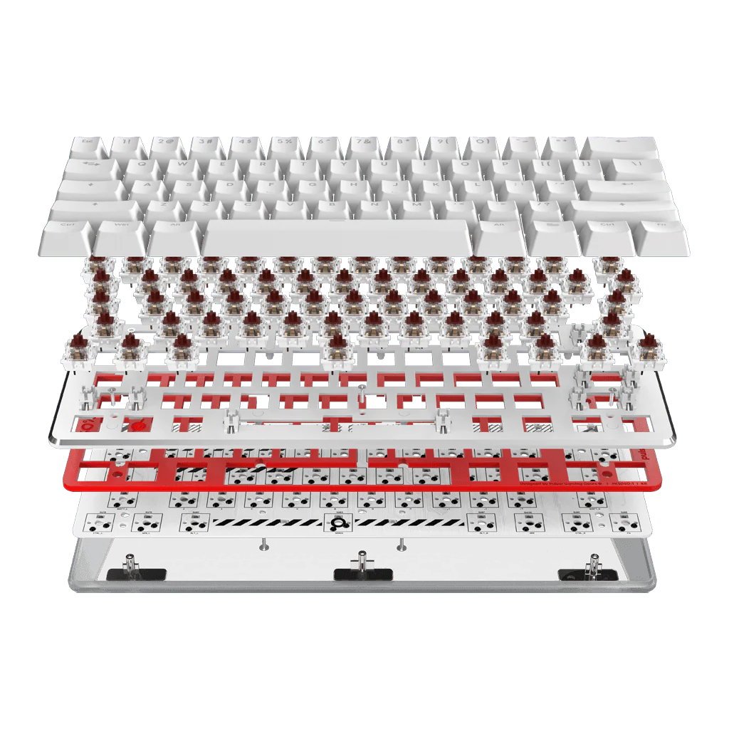 [ANSI] PCMK 60% Mechanical Gaming Keyboard - Image 9