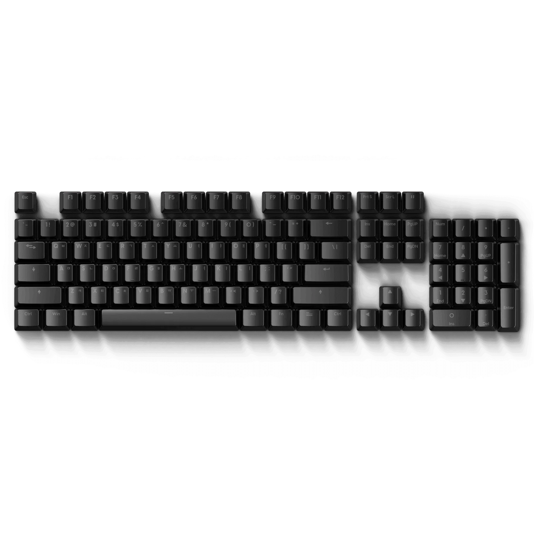[KR ANSI] Pulsar Basic Keycaps 104 Set