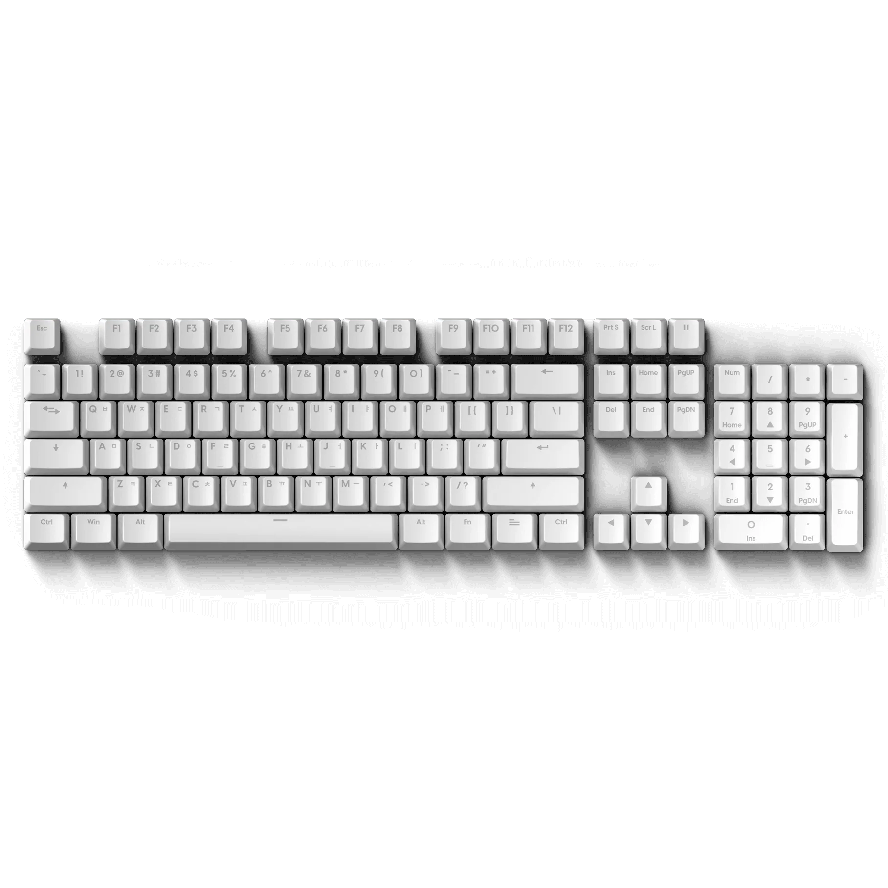 [KR ANSI] Pulsar Basic Keycaps 104 Set - Image 2