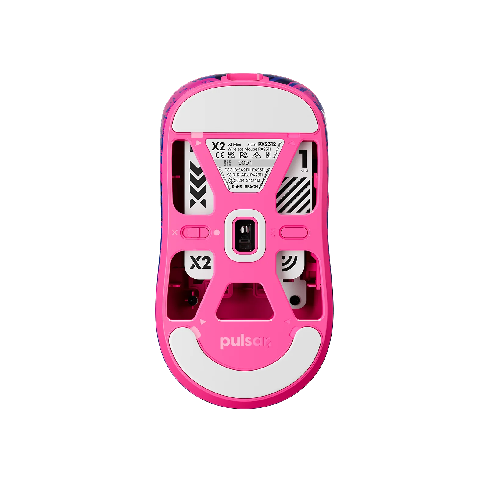 [PRX Edition] X2 v3 Mini Gaming Mouse - Image 2