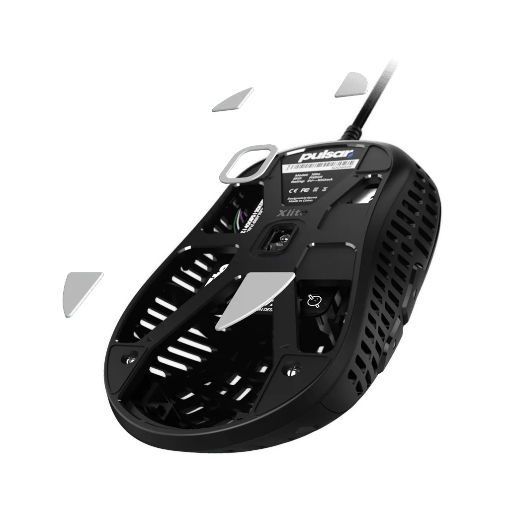 PTFE Skates for Xlite v1 Wired - Image 2