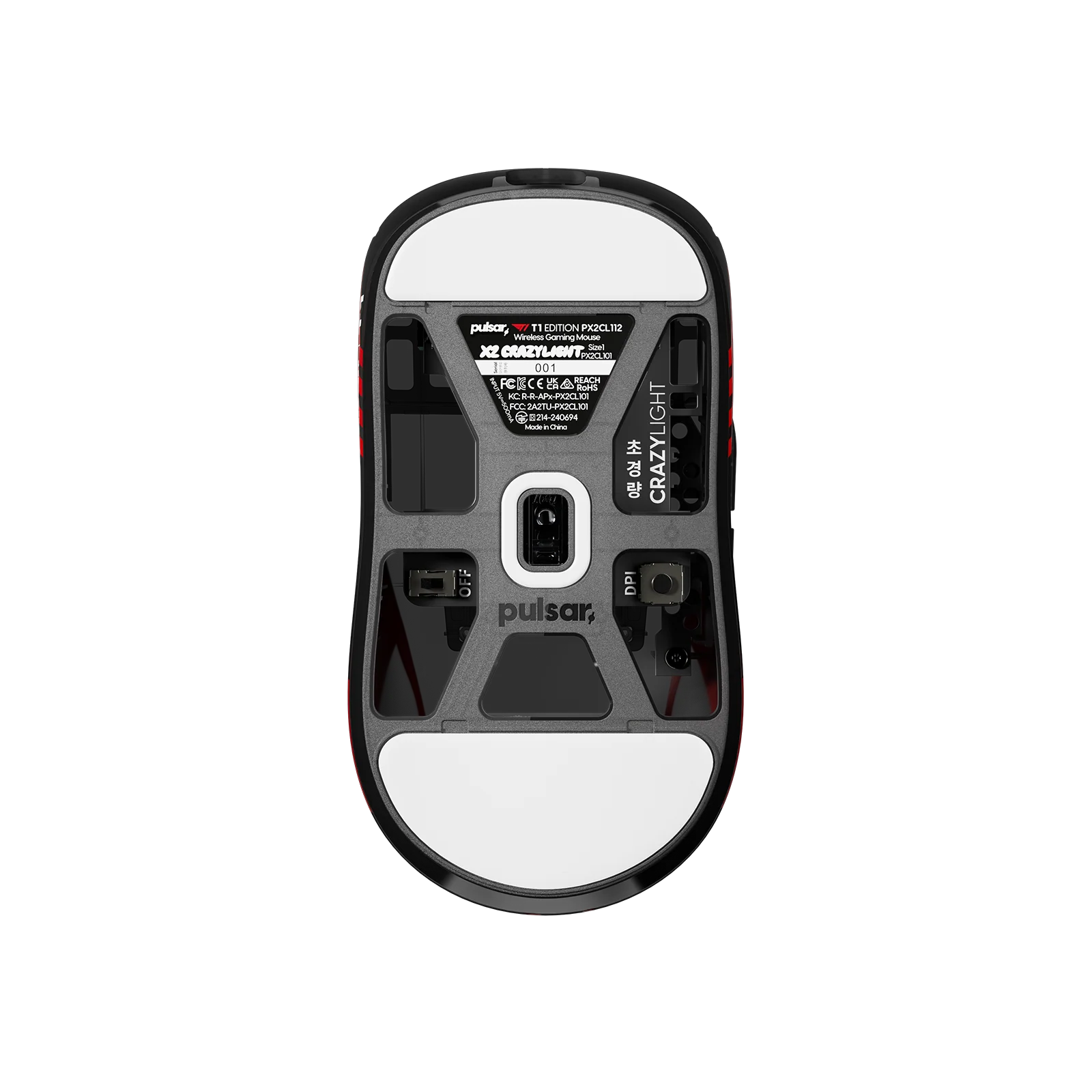 [T1 Edition] X2 CrazyLight Mini Gaming Mouse - Image 2