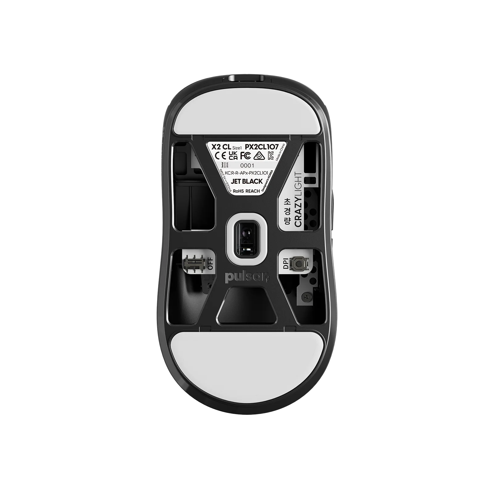 X2 CrazyLight Mini Gaming Mouse - Image 2