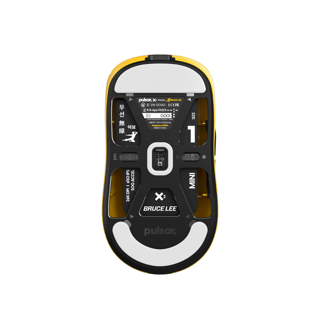[Bruce Lee Edition] X2 v1 Mini Gaming Mouse - Image 2