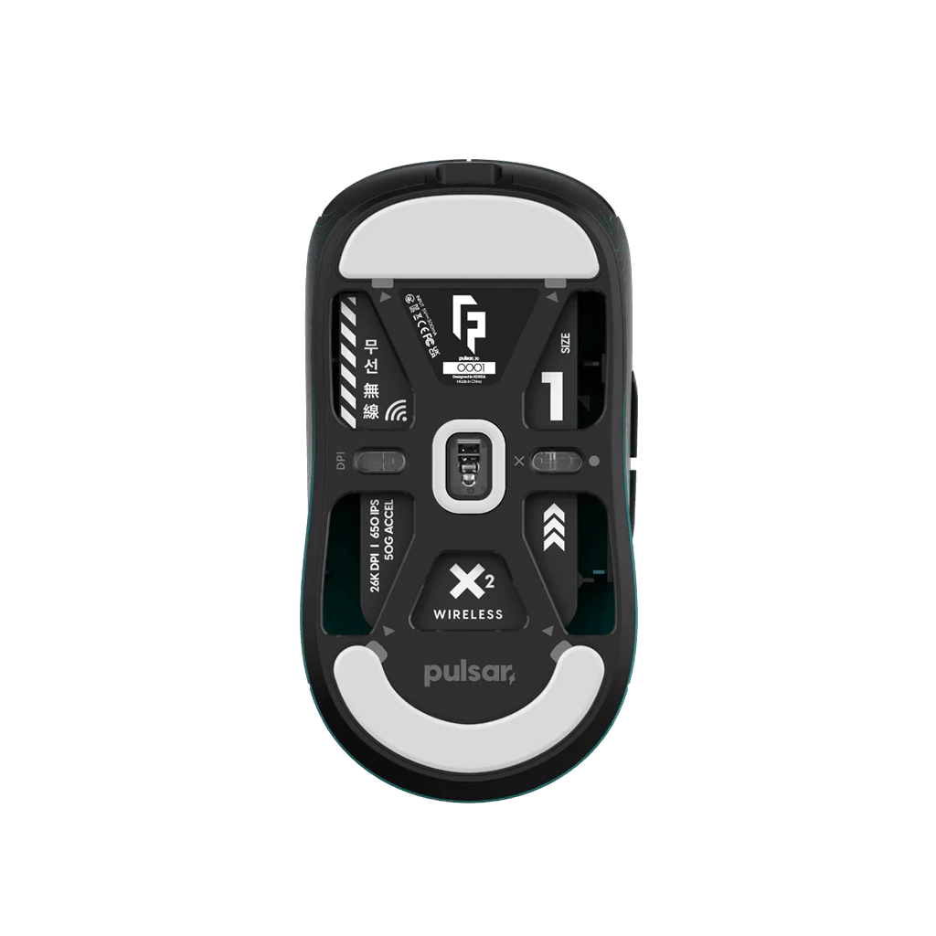 [Randomfrankp Edition] X2 Mini Gaming Mouse - Image 2