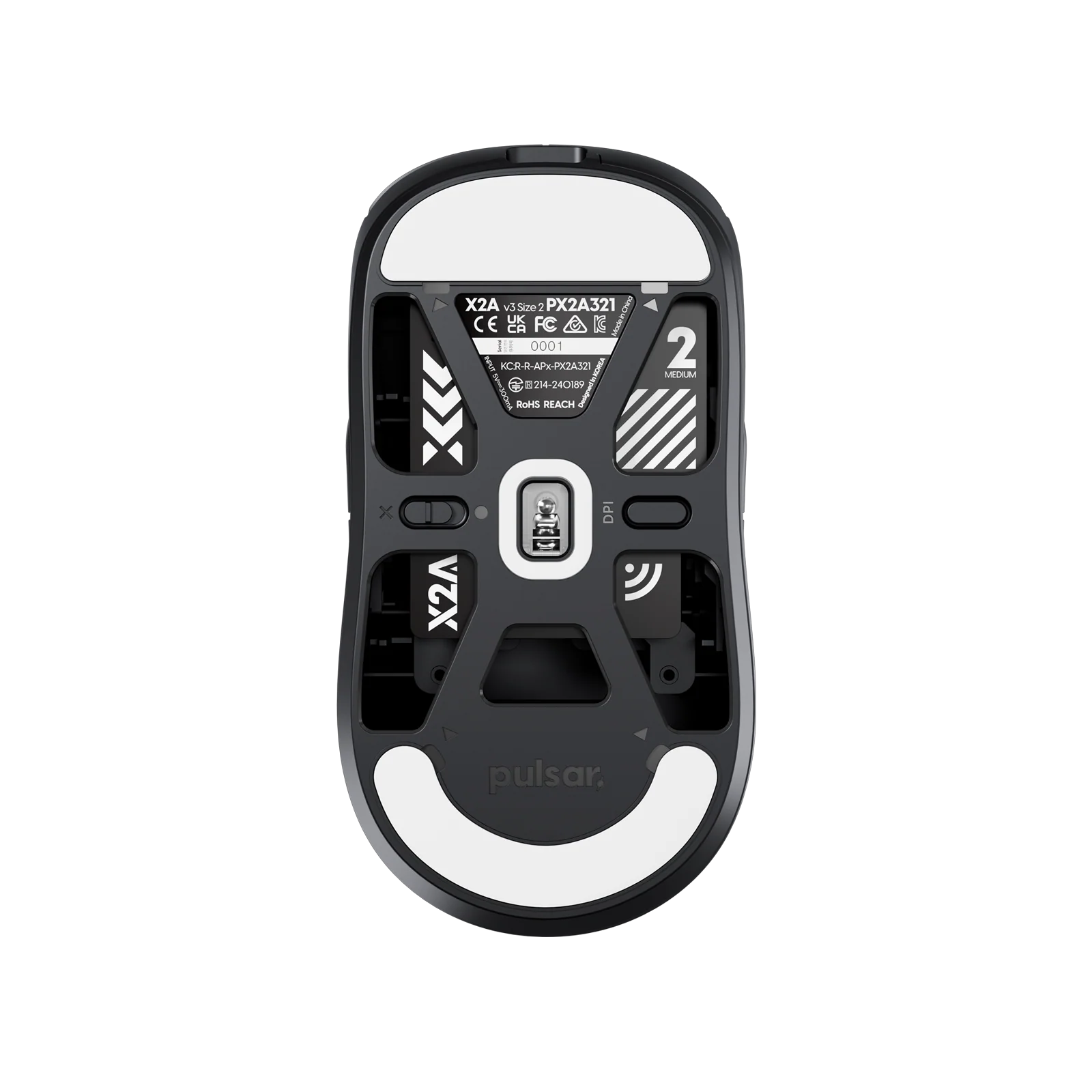 X2A v3 Medium Gaming Mouse - Image 2