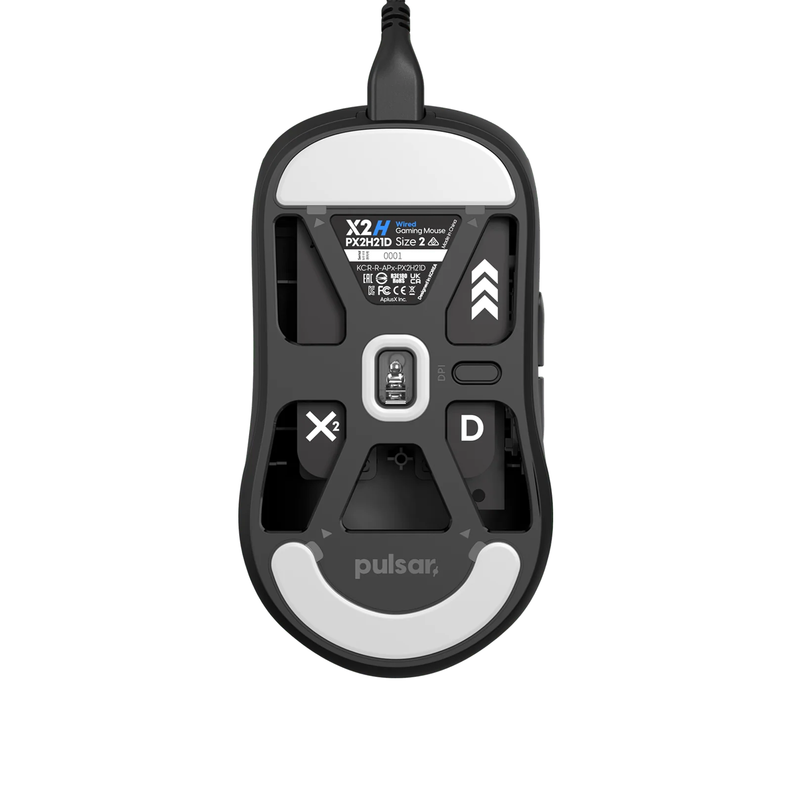 X2H Wired Medium Gaming Mouse - Image 2