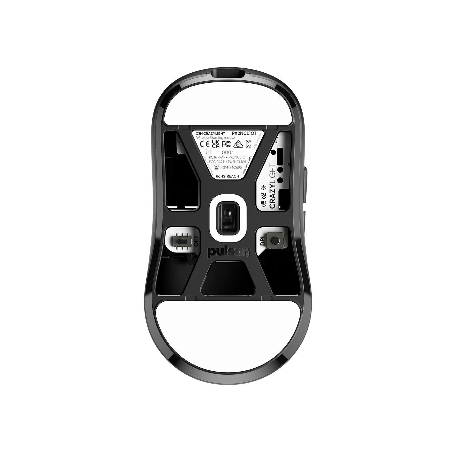 X2N CrazyLight Mini Gaming Mouse - Image 2