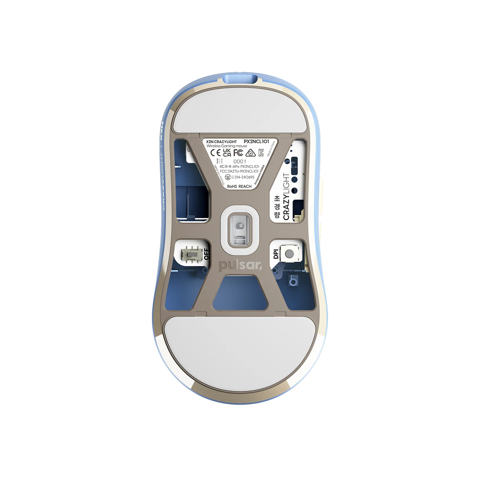 X2N CrazyLight Mini Gaming Mouse - Image 5