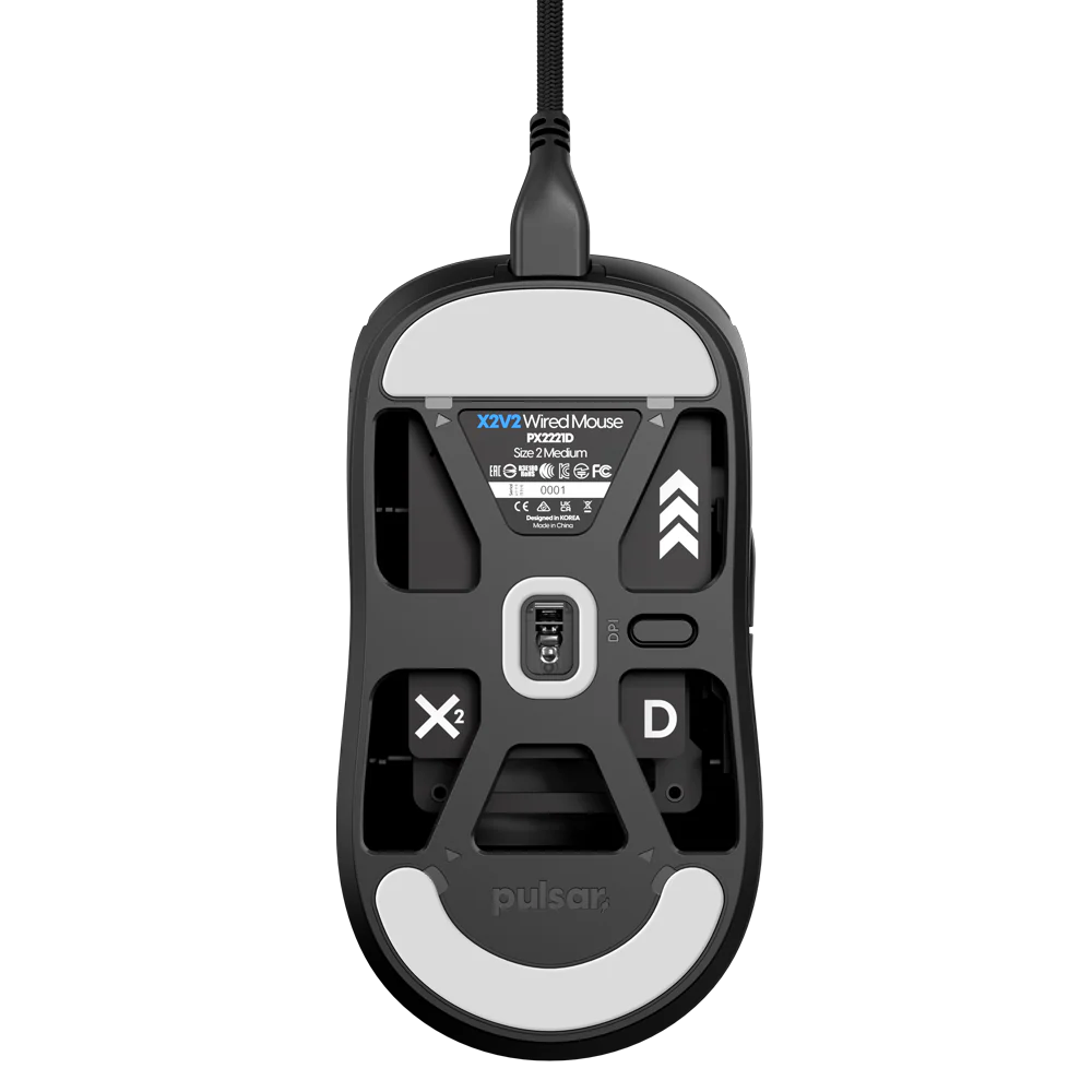 X2 Wired Medium Gaming Mouse - Image 2
