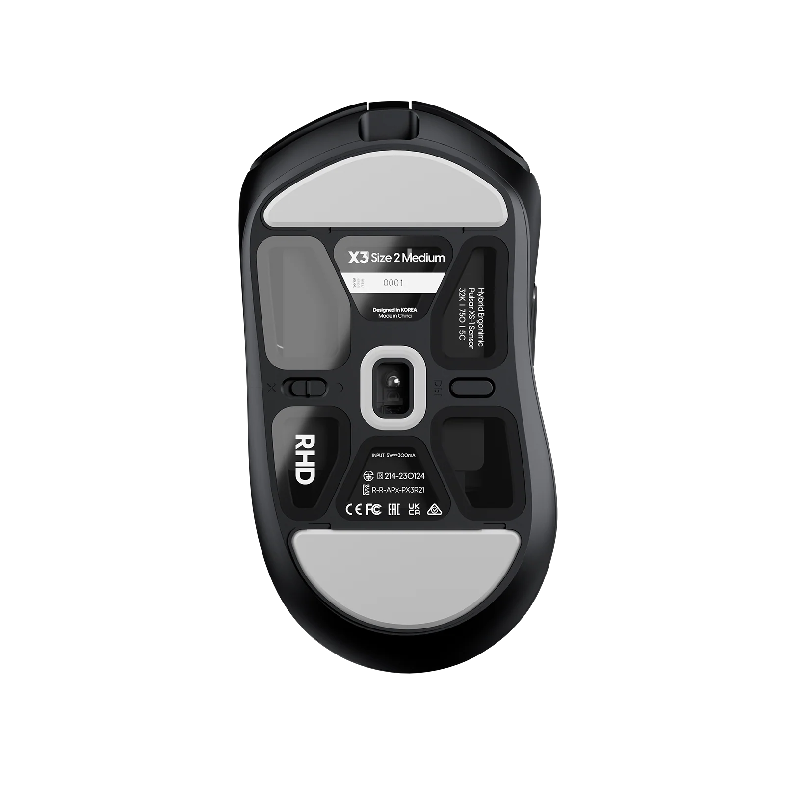X3 Medium Gaming Mouse - Image 2