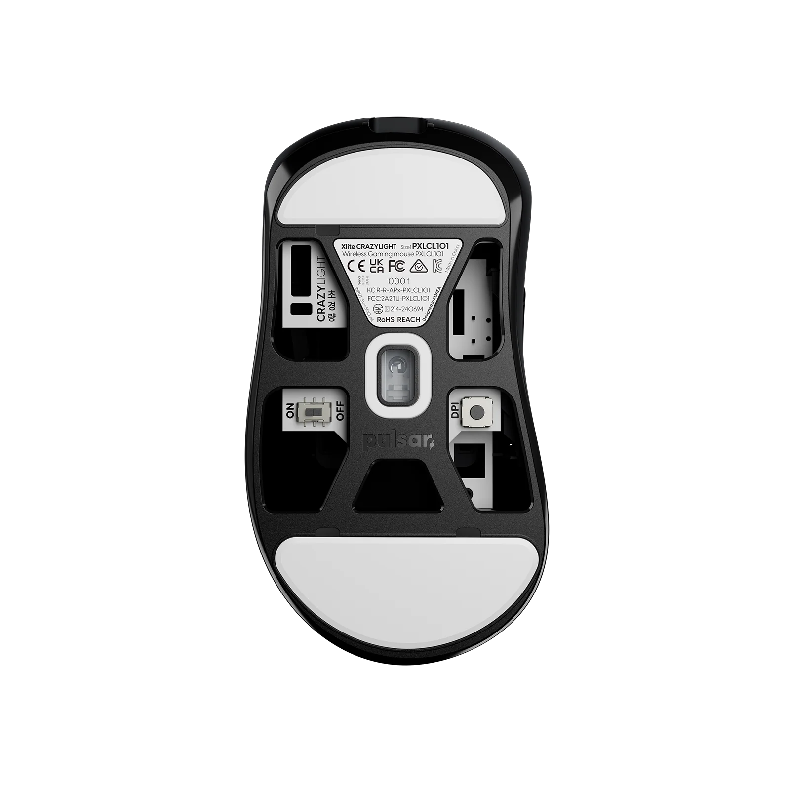 Xlite CrazyLight Mini Gaming Mouse - Image 2