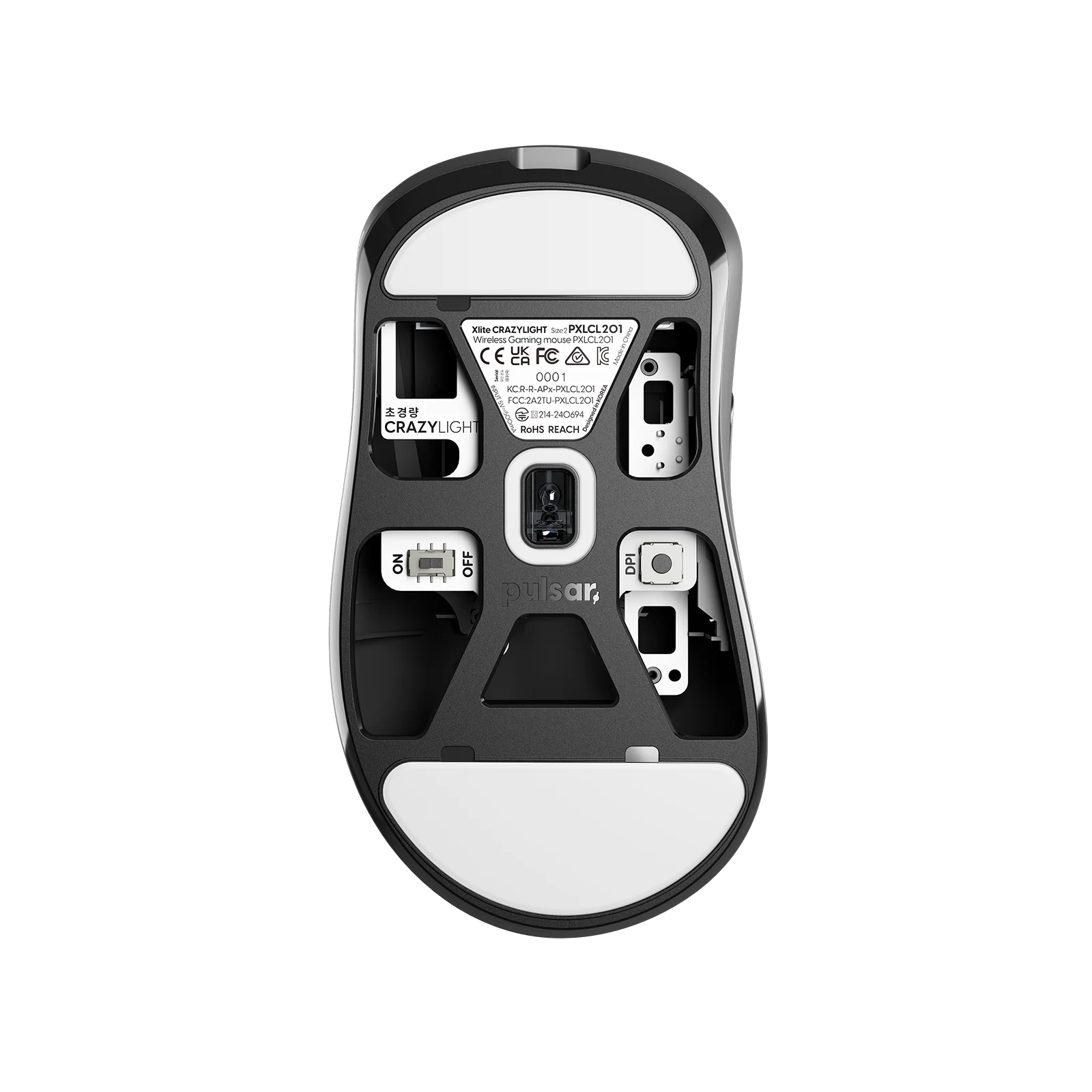 Xlite CrazyLight Medium Gaming Mouse - Image 2