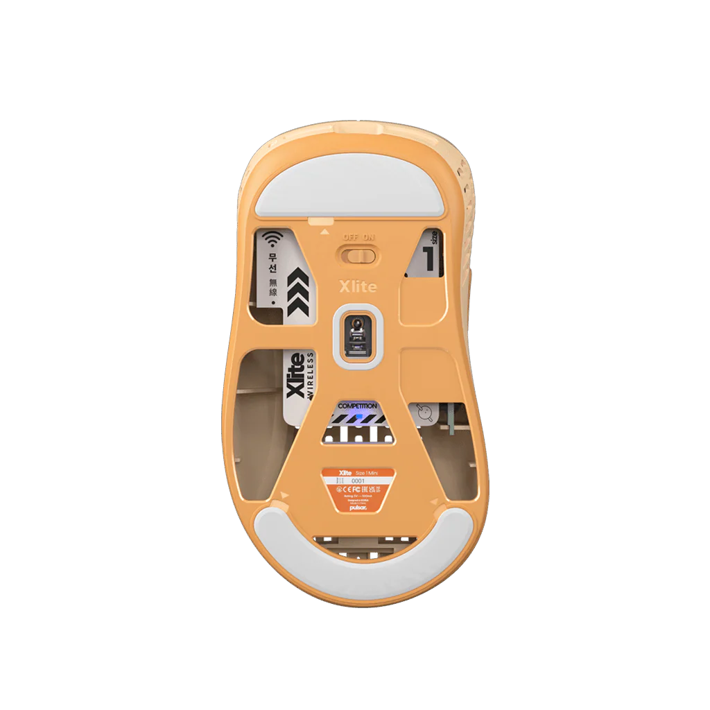[Retro Edition] Xlite v2 Mini Gaming Mouse - Image 2