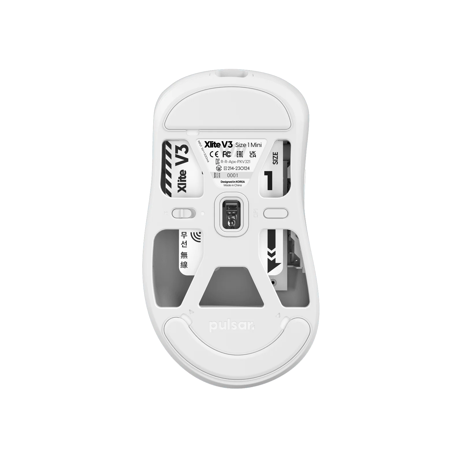 Xlite v3 Mini Gaming Mouse - Image 8