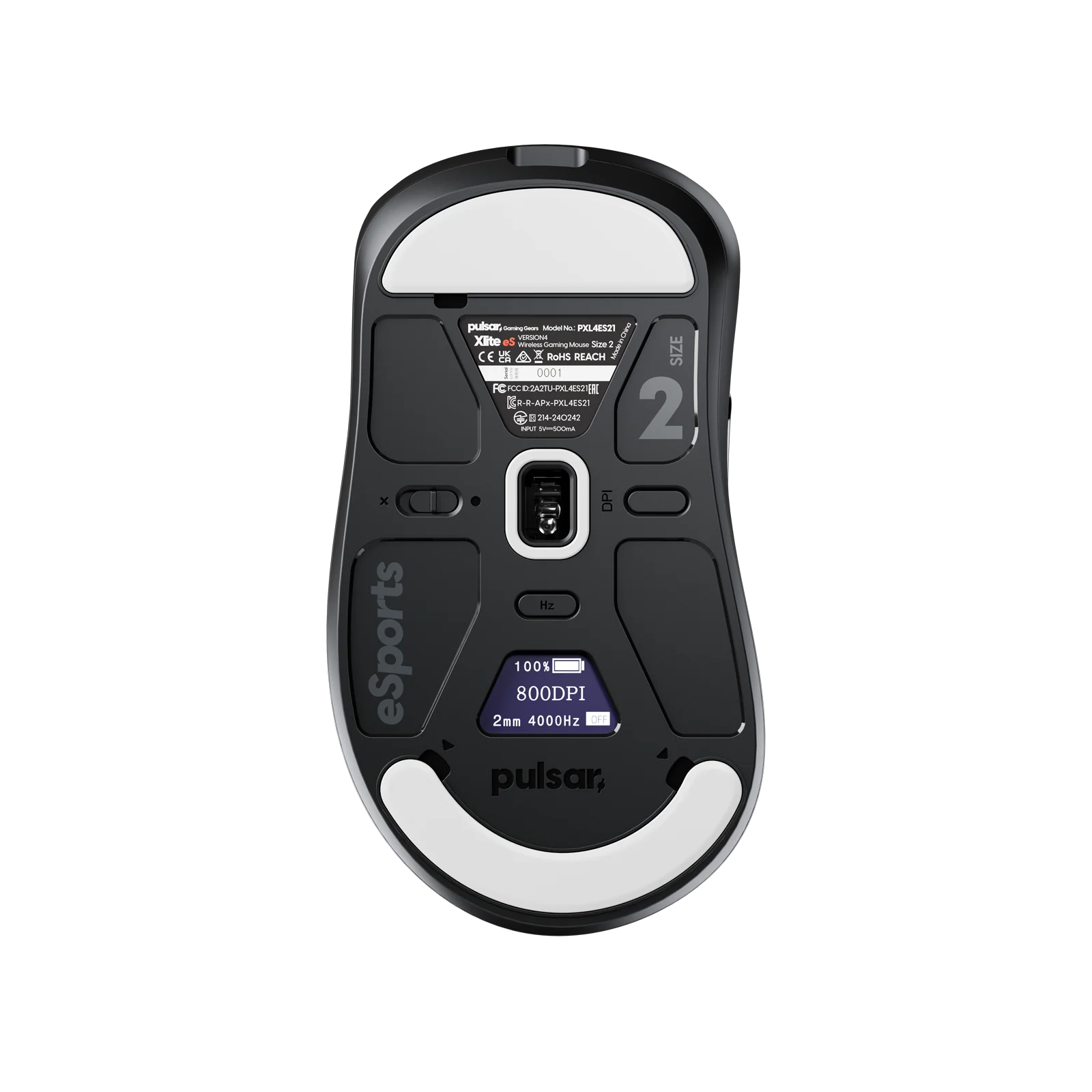 Xlite v4 eS Medium Gaming Mouse - Image 2