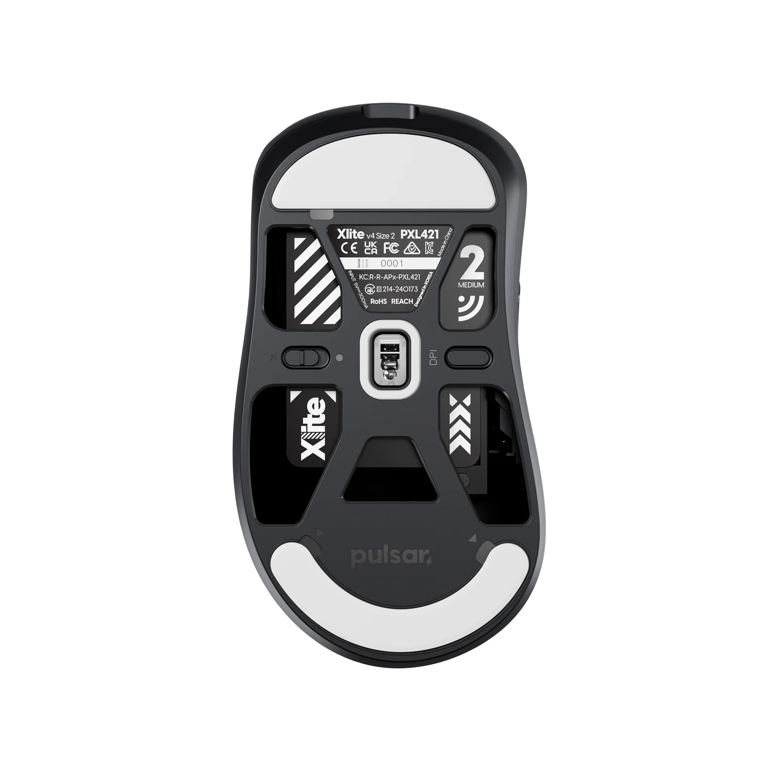 Xlite v4 Medium Gaming Mouse - Image 2