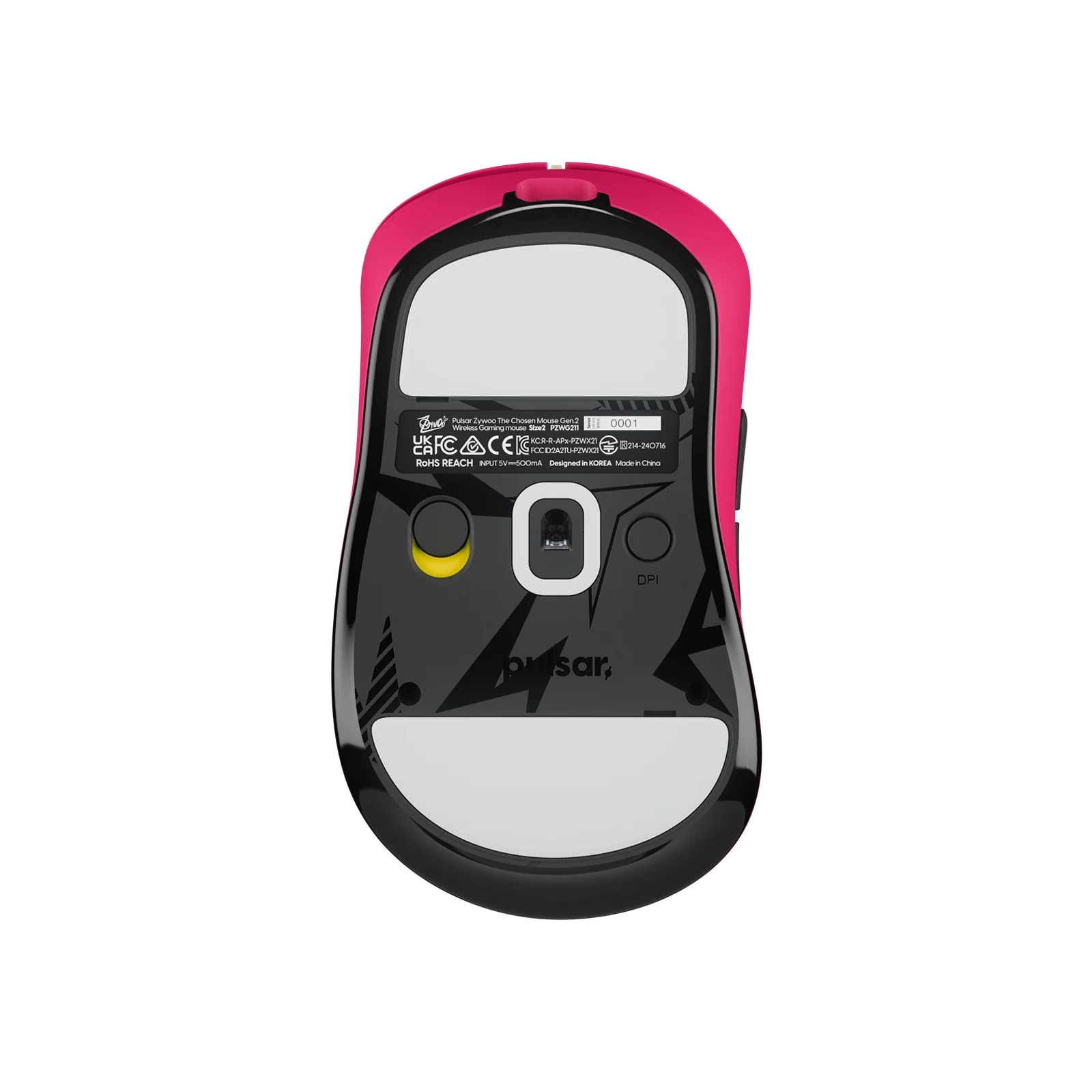 ZywOo The Chosen Mouse Gen.2 - Medium - Image 2